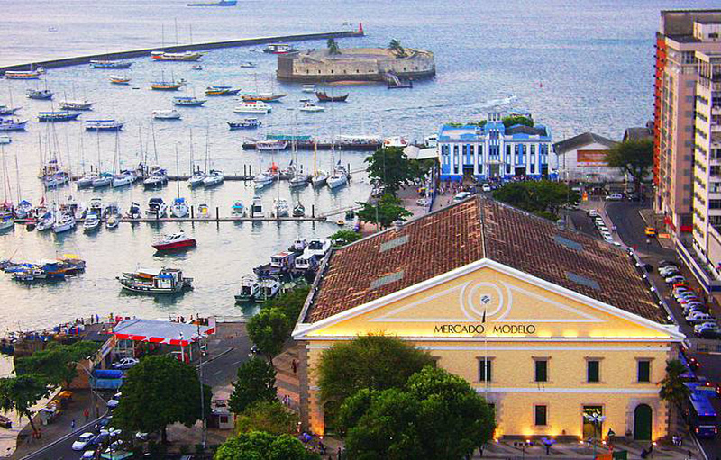 Turismo na Região do Mercado Modelo