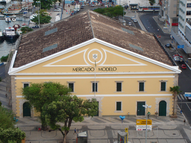 Vista do Mercado Modelo Salvador
